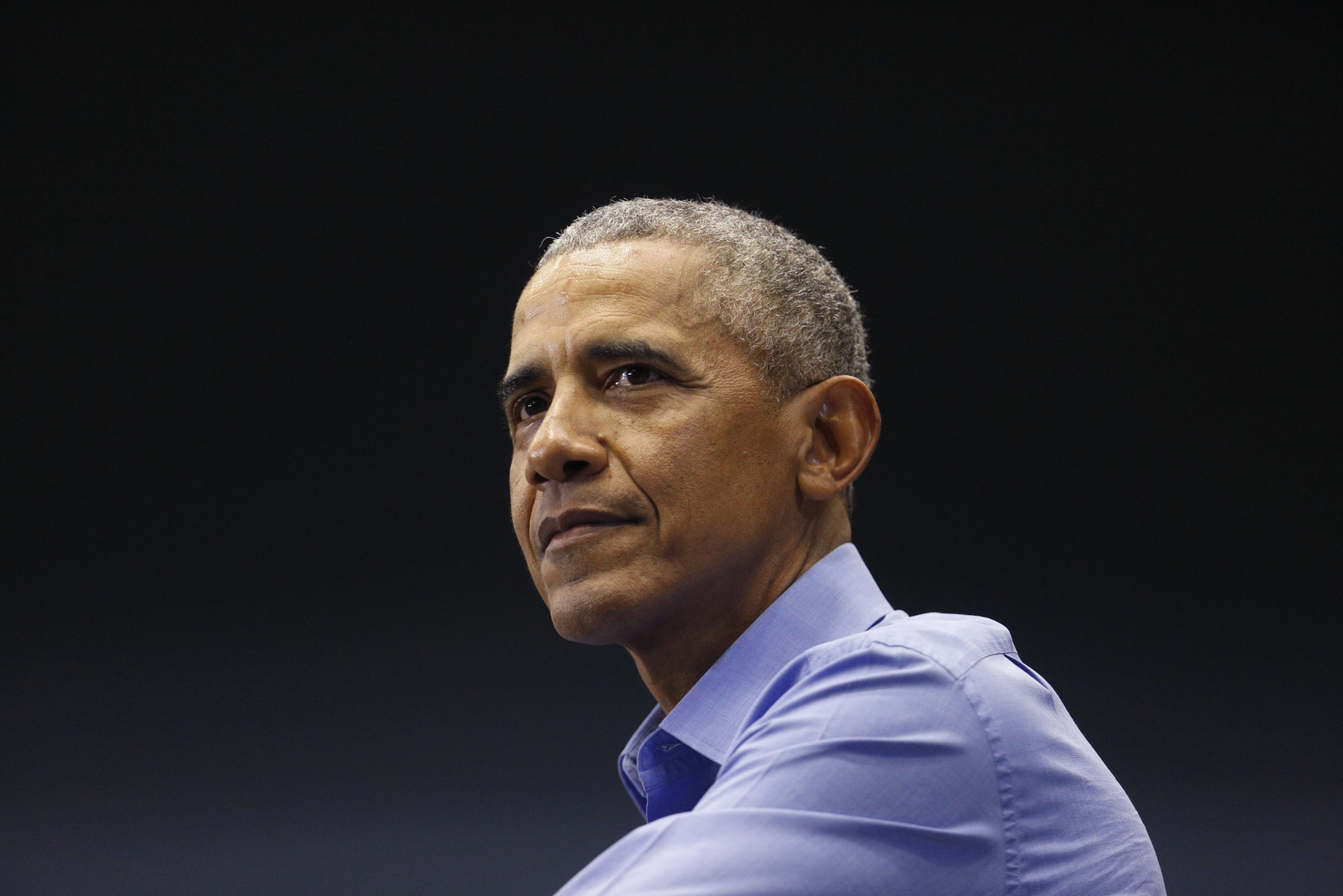 Obama Says Trump Voters Alternative Views Divide the Country