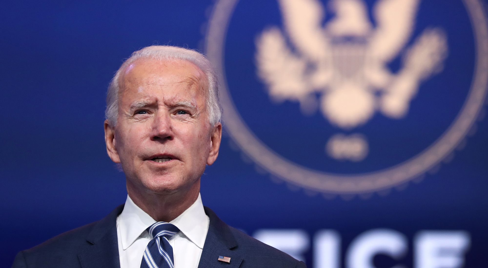 President-Elect Biden Remarks On ACA As Supreme Court Takes On Case