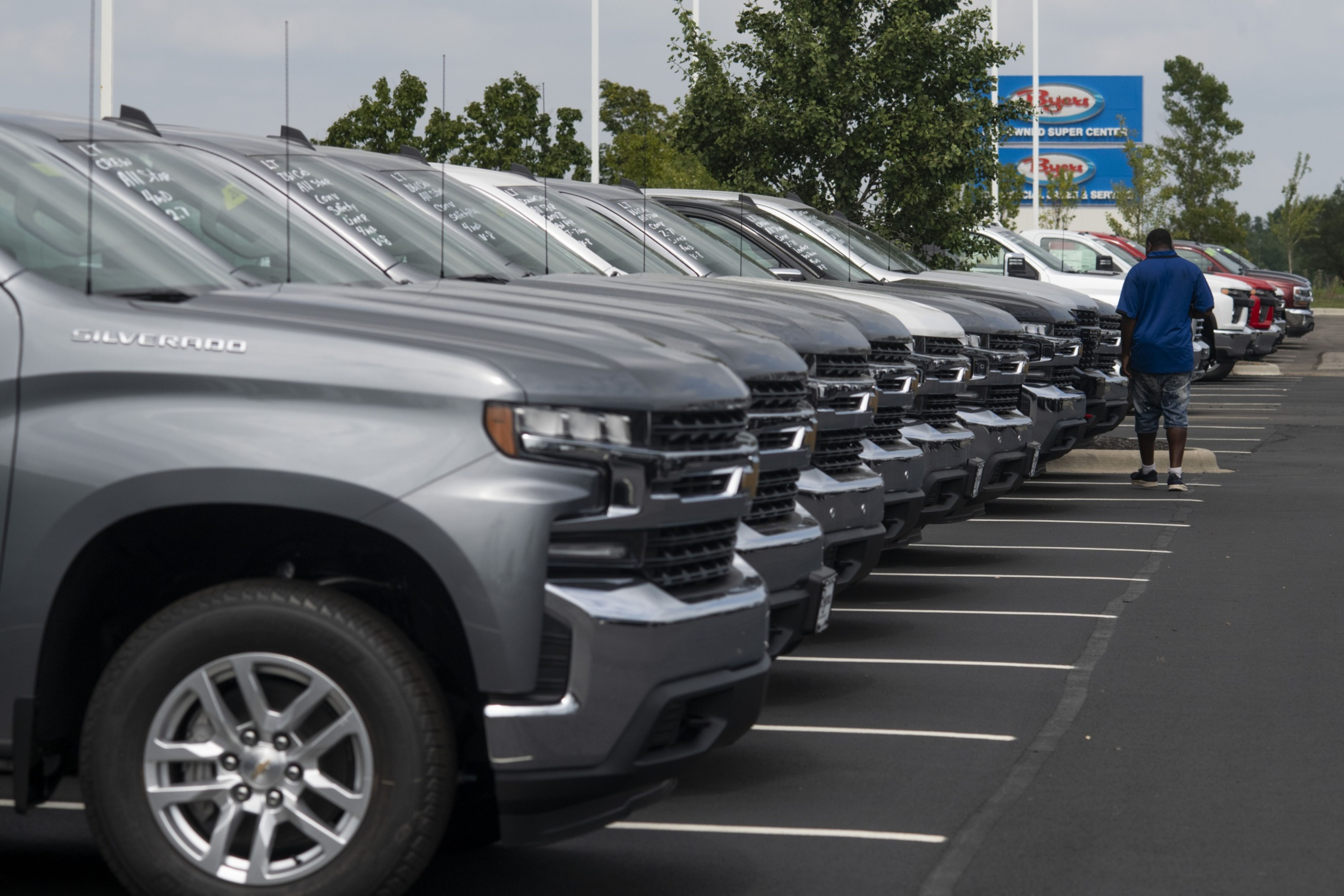 SUVs And Trucks Solidify Command Of Recovering U.S. Auto Market