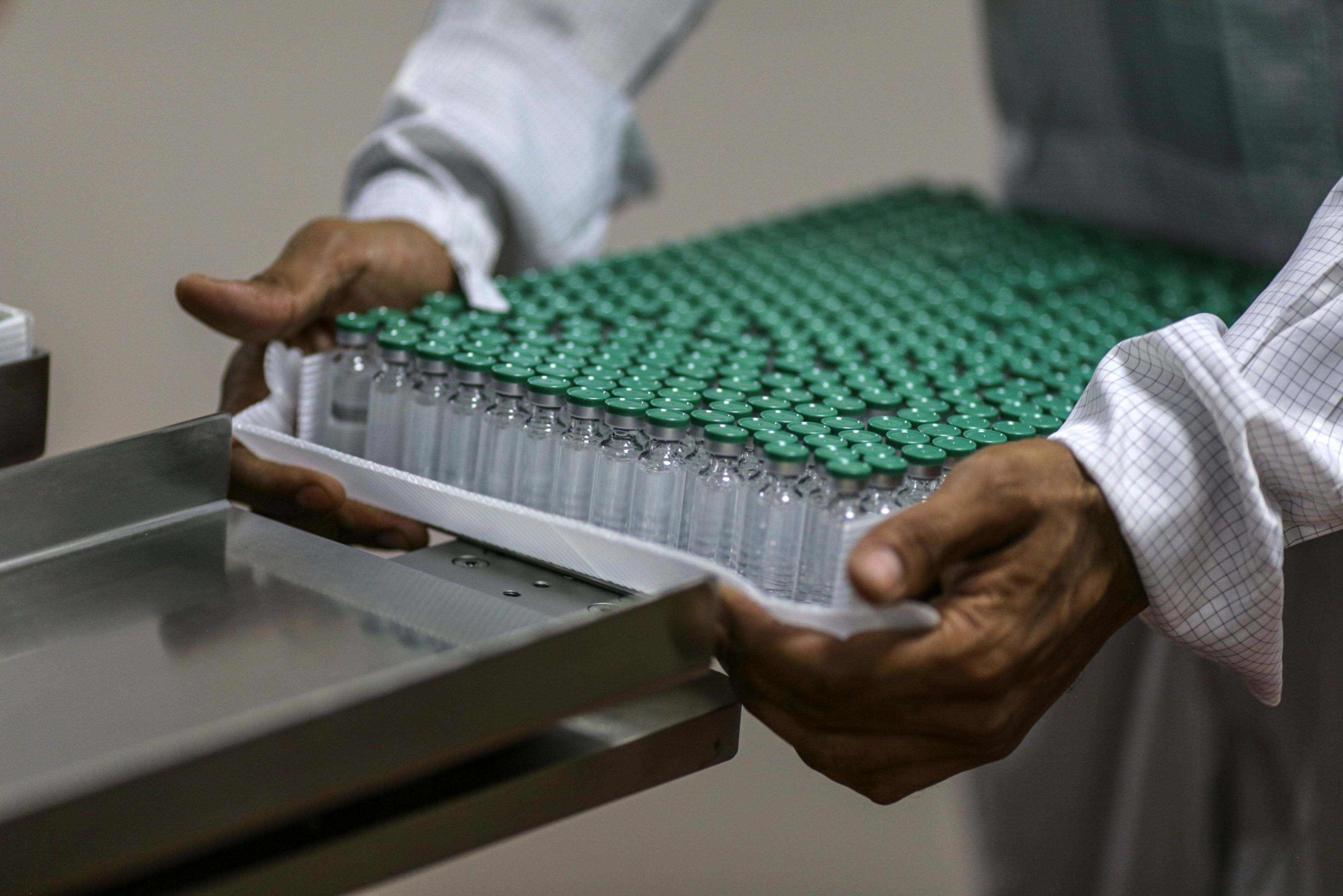 Covid Vaccine Production and Logistical Facilities at Serum Institute, the World's Largest Vaccine Maker