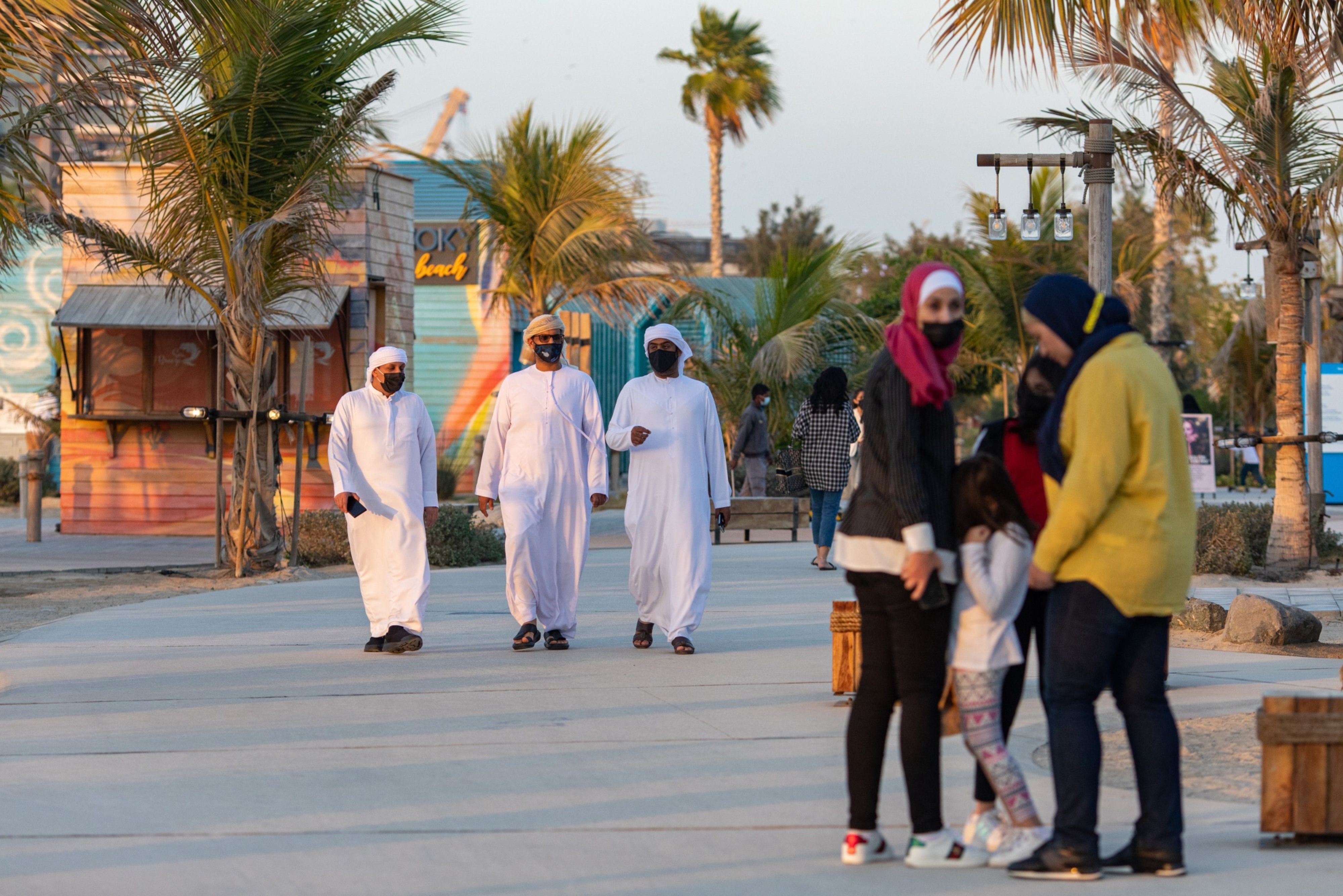 Dubai Suffered Steepest Population Drop in Gulf Region, S&P Says