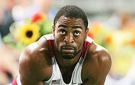 Gay clocks second best 100m ever
