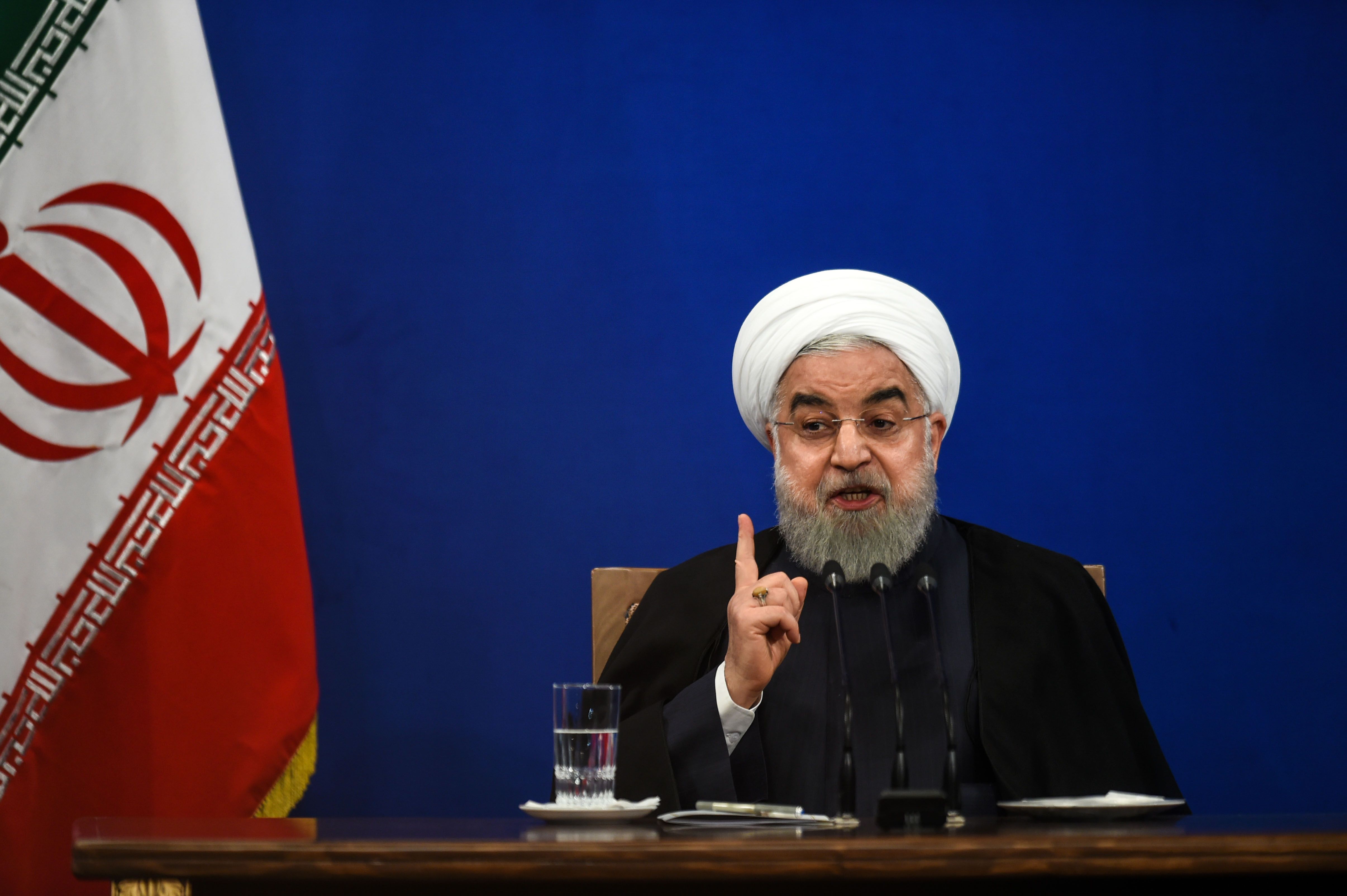 Iranian President Hassan Rouhani News Conference