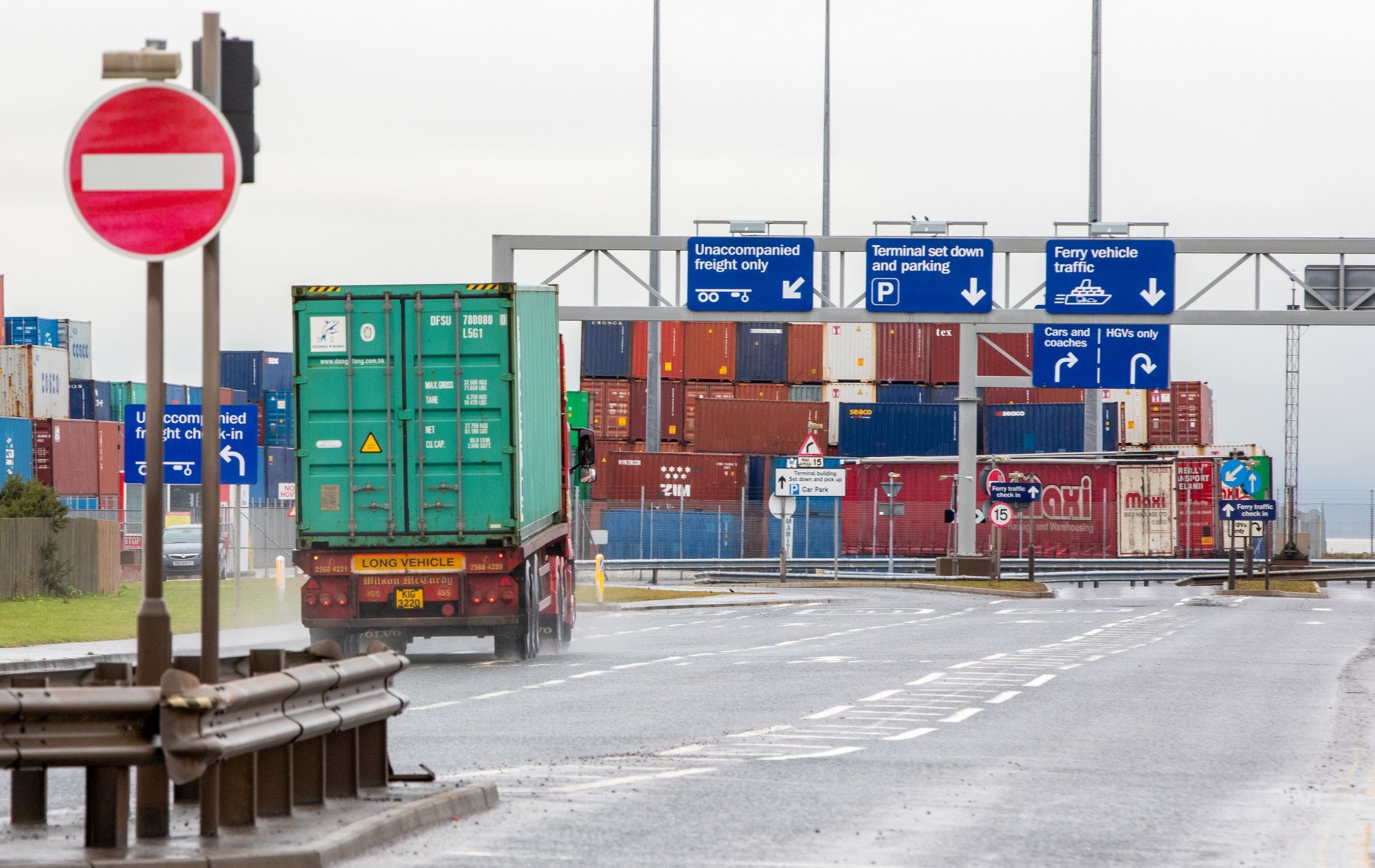 Tensions Rising at Border After EU Threat To Impose Checks