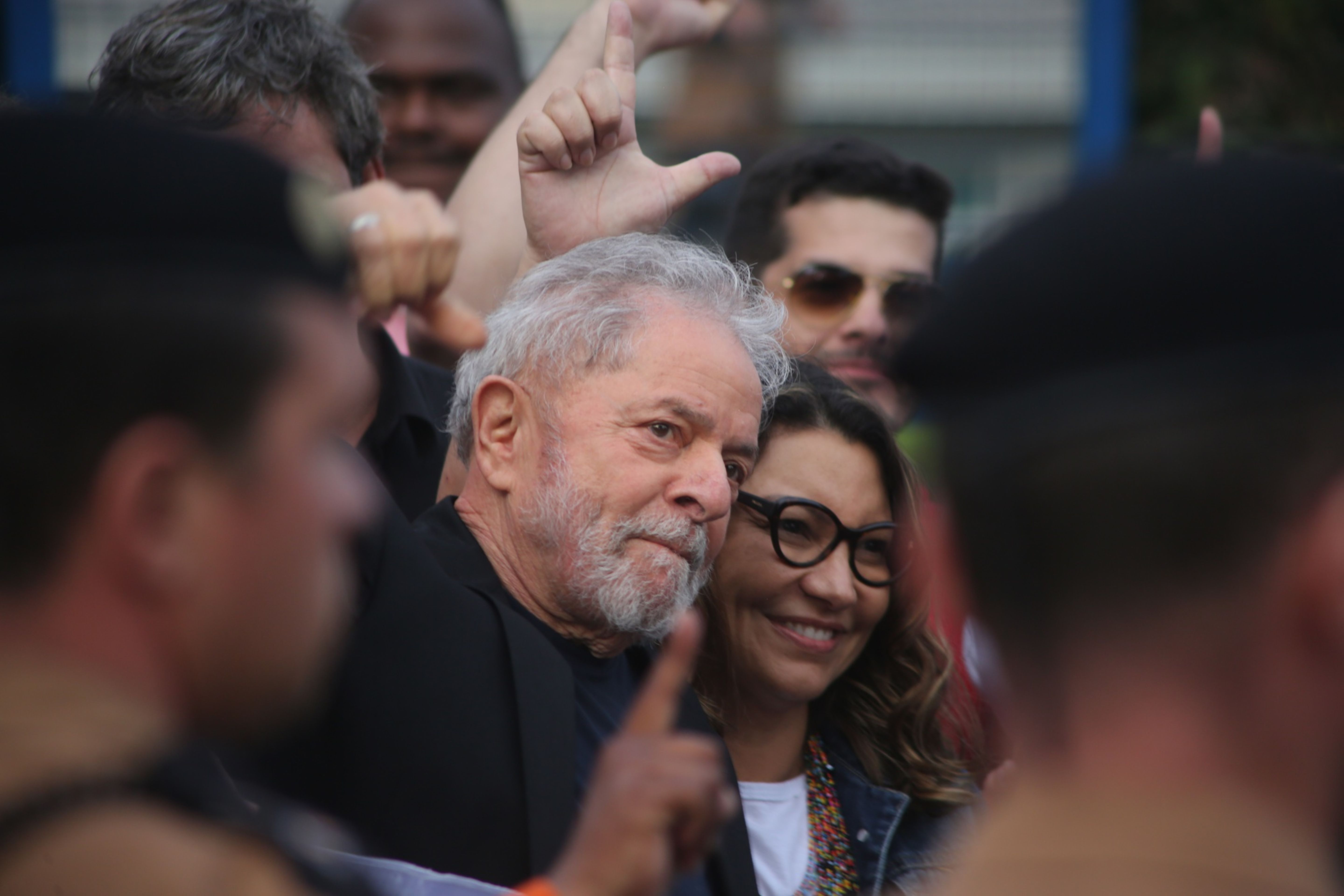 Former President Lula To Walk Out Of Jail Following Brazil Court Ruling