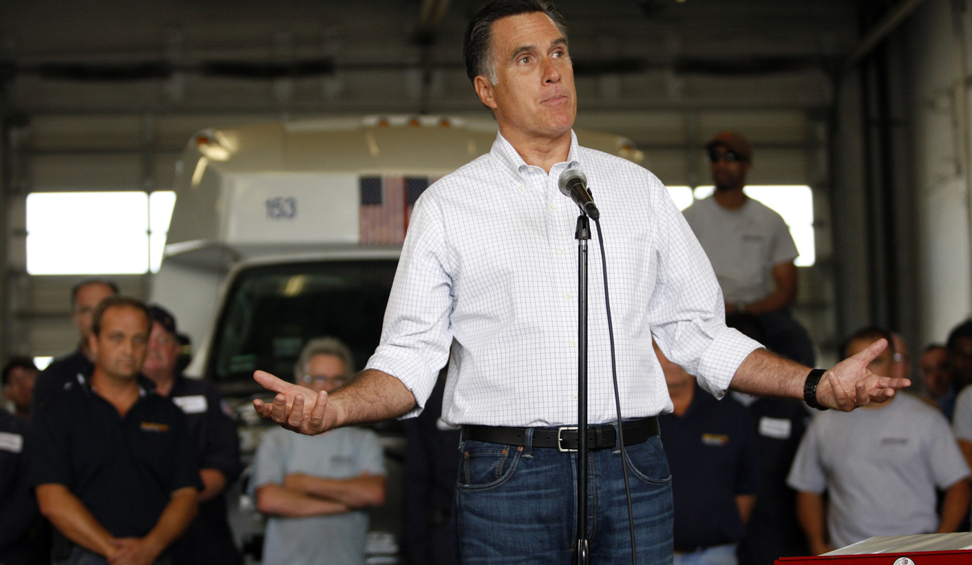 Mitt Romney's dream team - or nightmare?