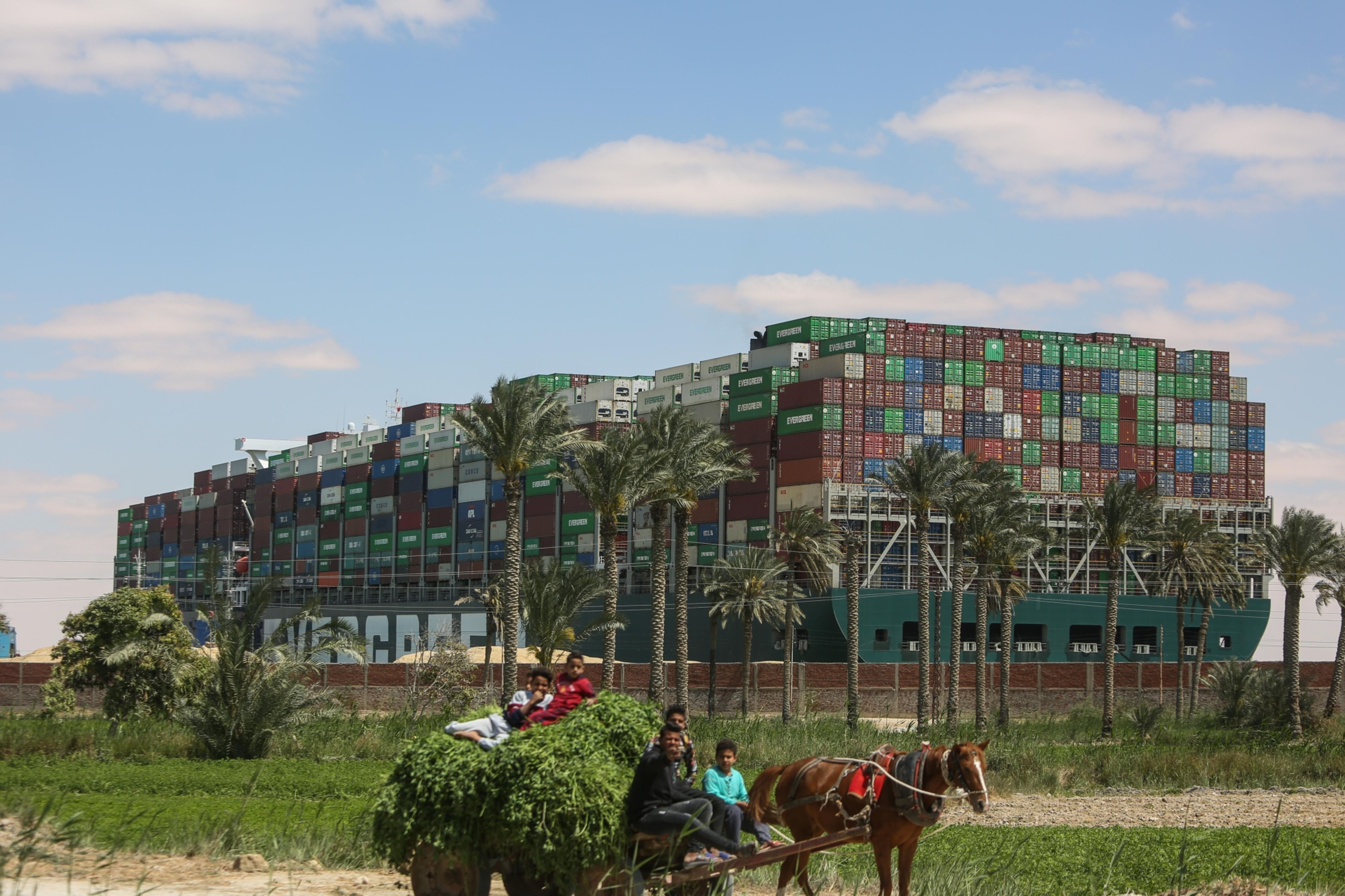 Stranded Suez ship raises sobering questions about economic security of oceanic freight 