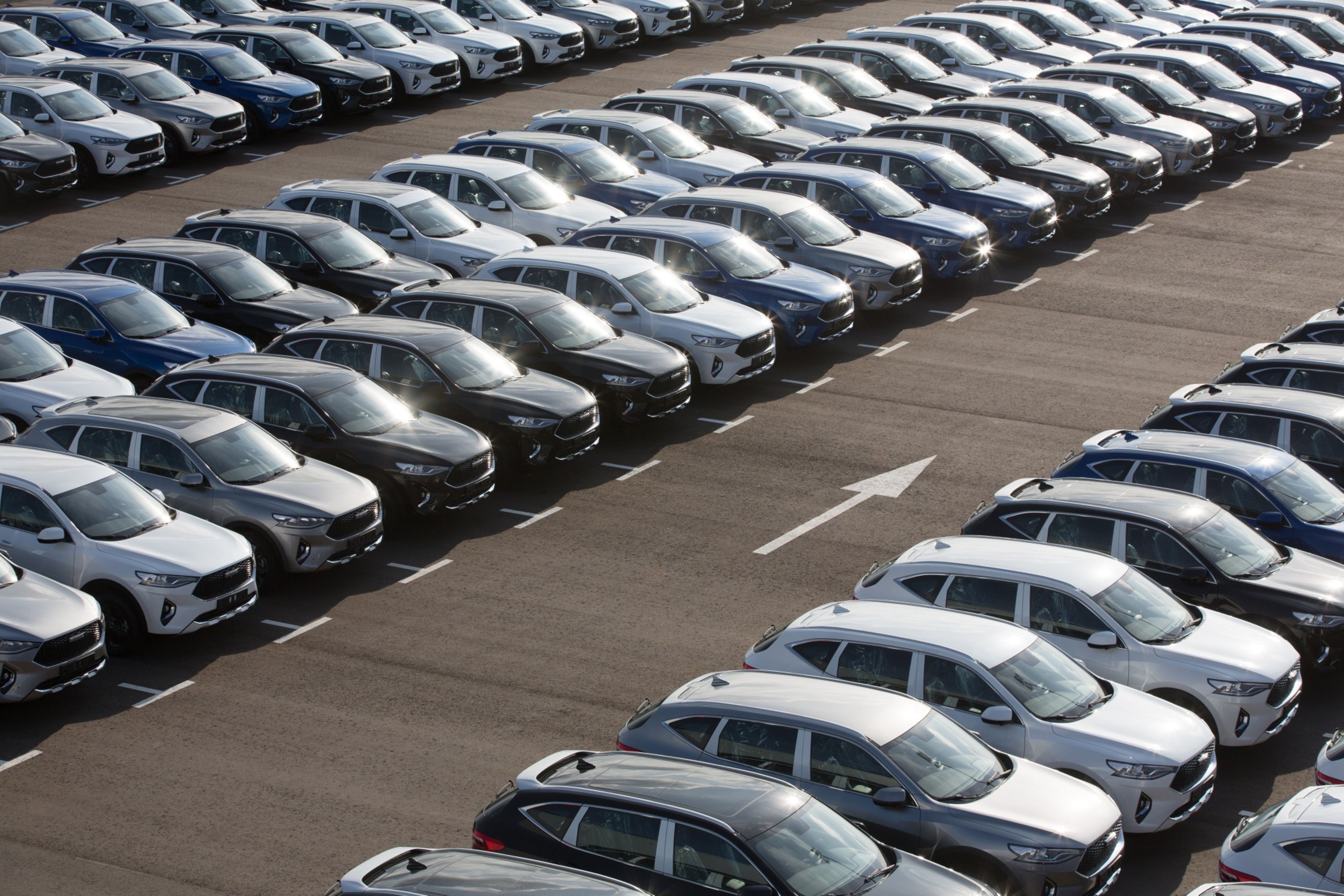 Inside China's Great Wall Motor Co. Haval Russian Auto Plant