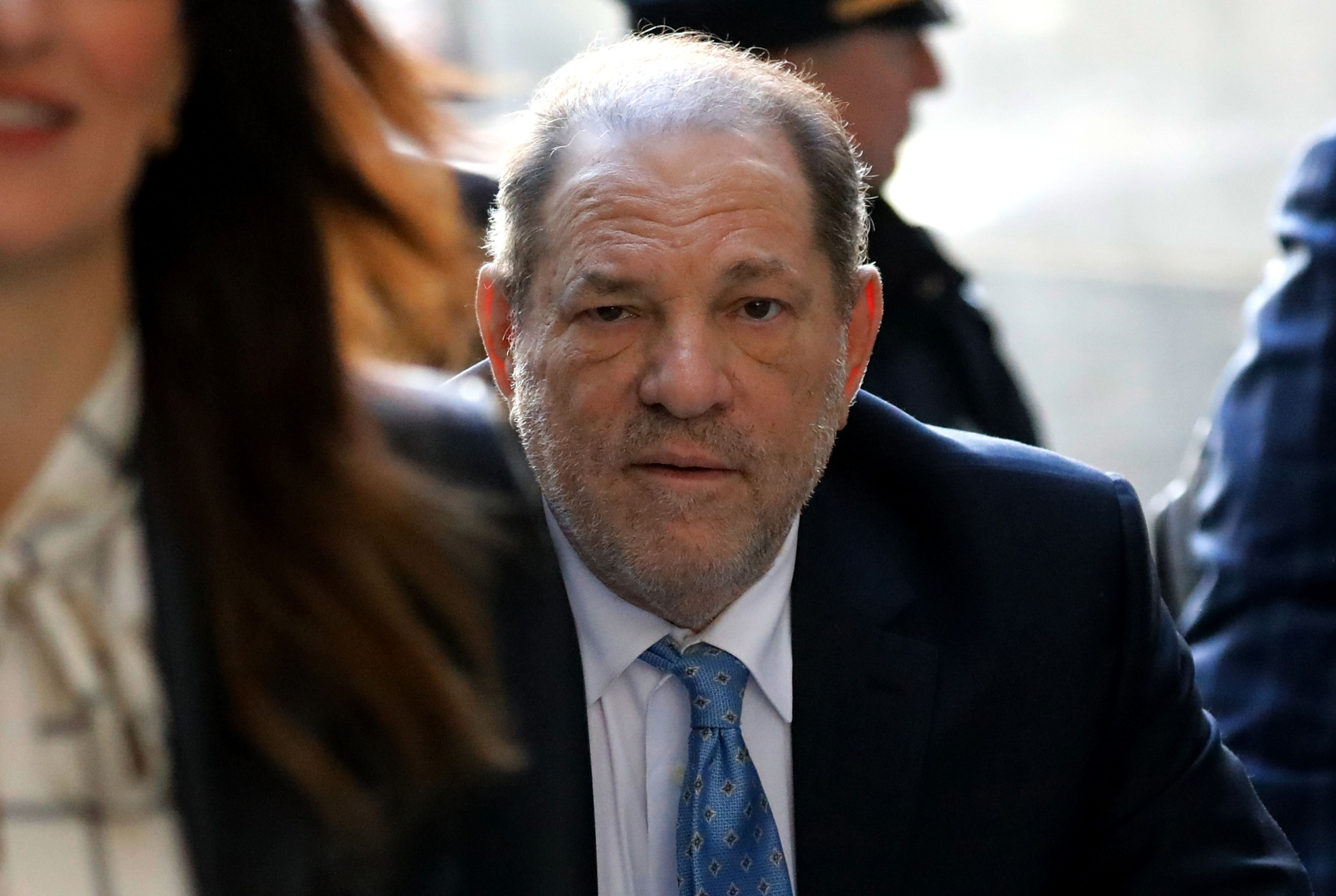 Harvey Weinstein Attends Trial On Criminal Sexual Assault Charges