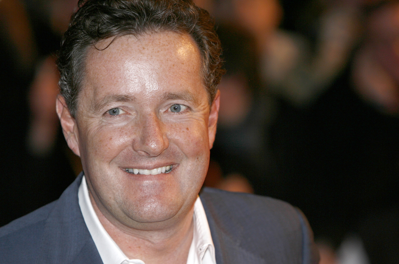Dear world, meet Piers Morgan, the man who'll (probably) be replacing Larry King