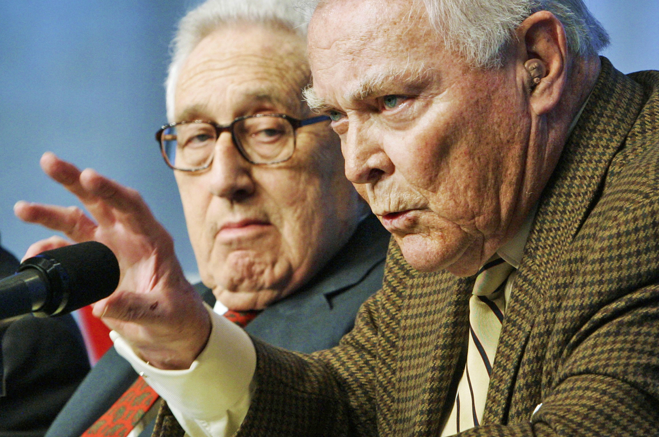 Alexander Haig, man who would be US president, dies aged 85