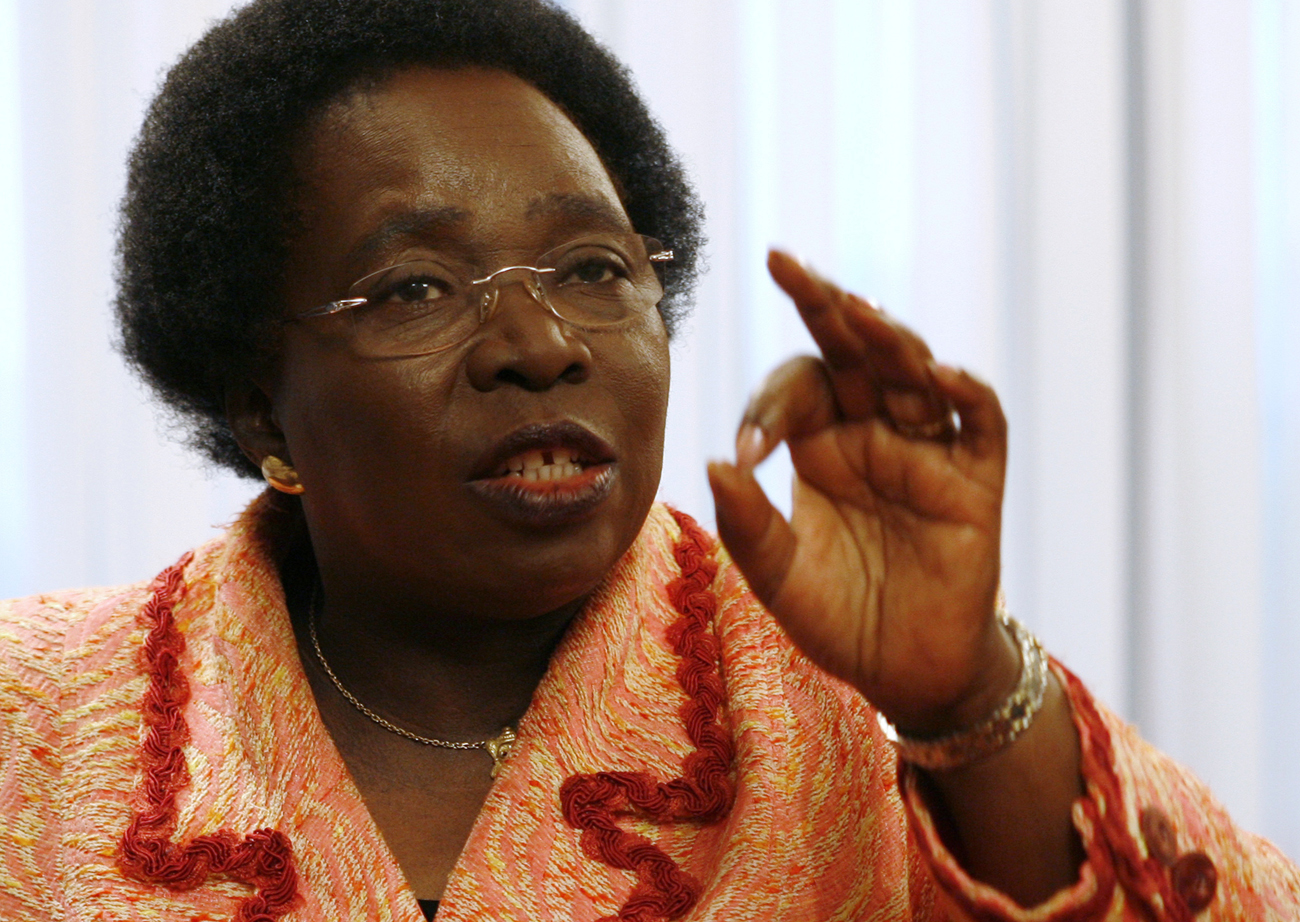 Dlamini-Zuma leads SA's fight for control of Africa