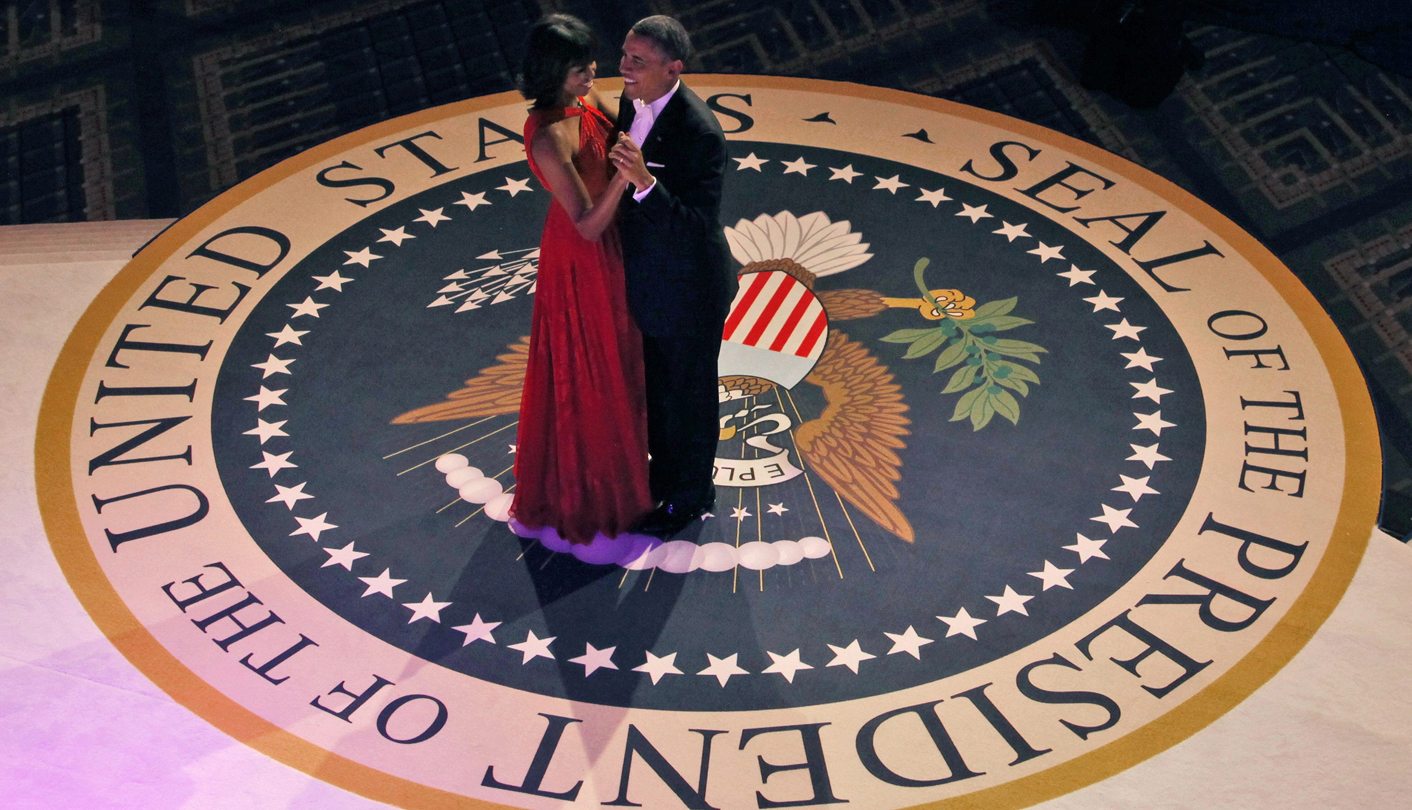 Obama’s inauguration, the day after