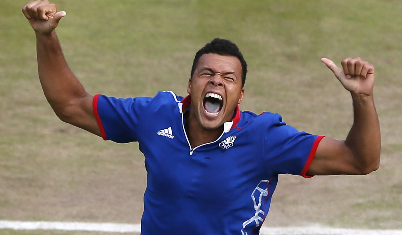 London 2012: Tsonga downs Raonic in record Games duel