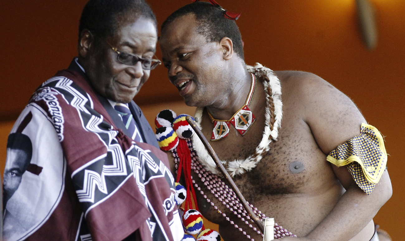 Swazis to strike Mswati where it hurts