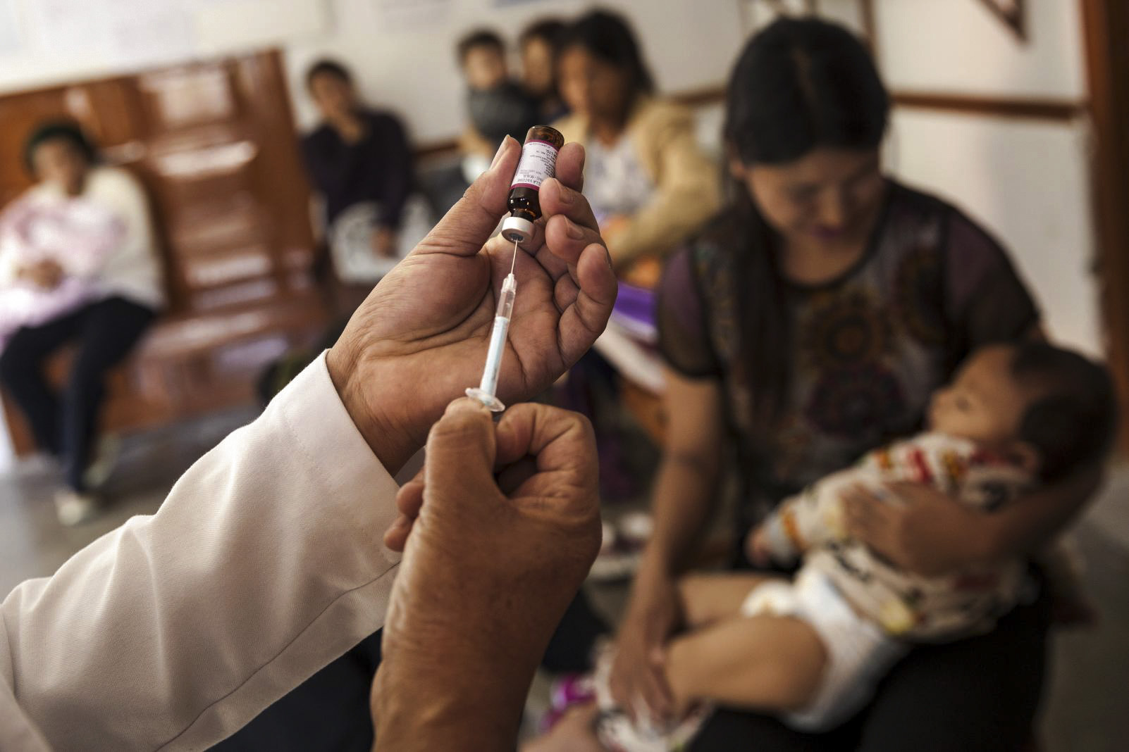 Covid-19 side-effect: Dramatic drop in SA’s immunisation rates