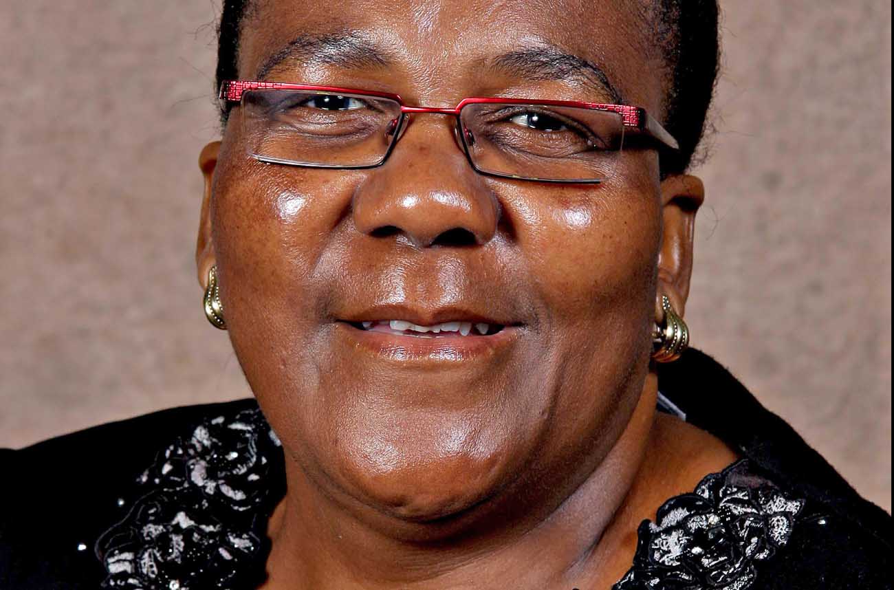 Minister of Energy Ms Dipuo Peters