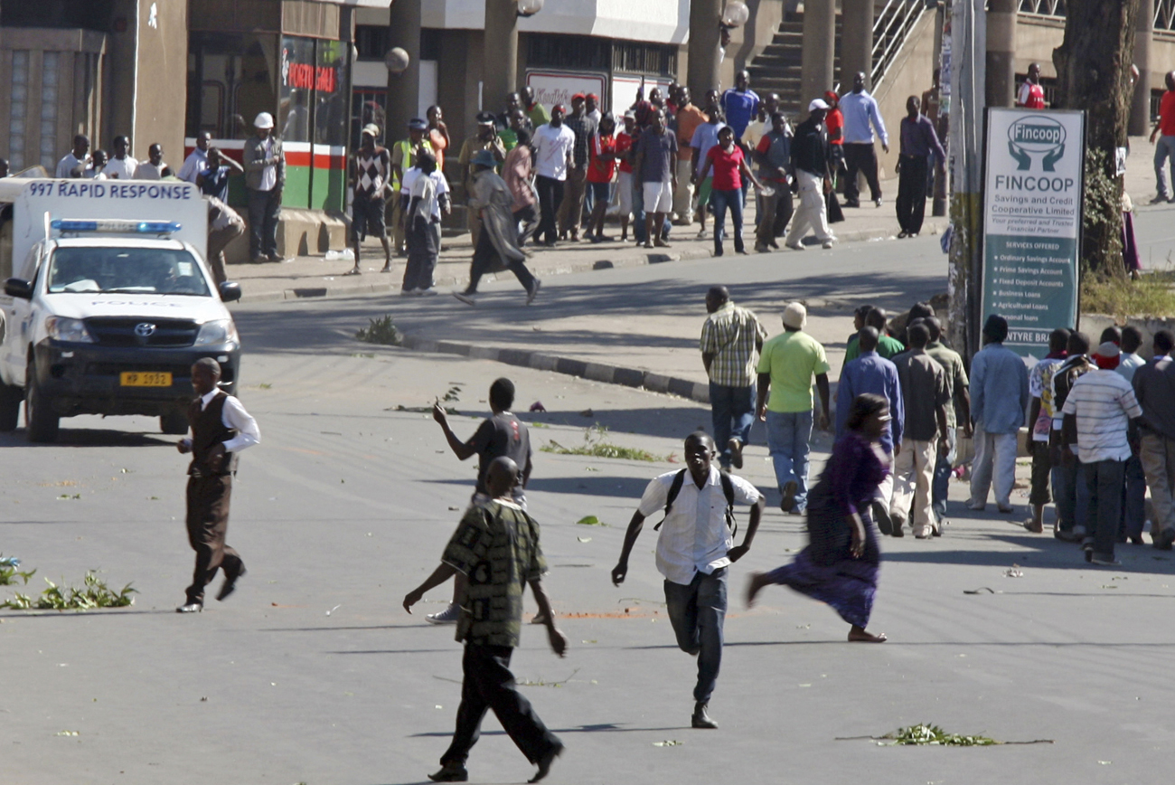 Malawi's protests get political