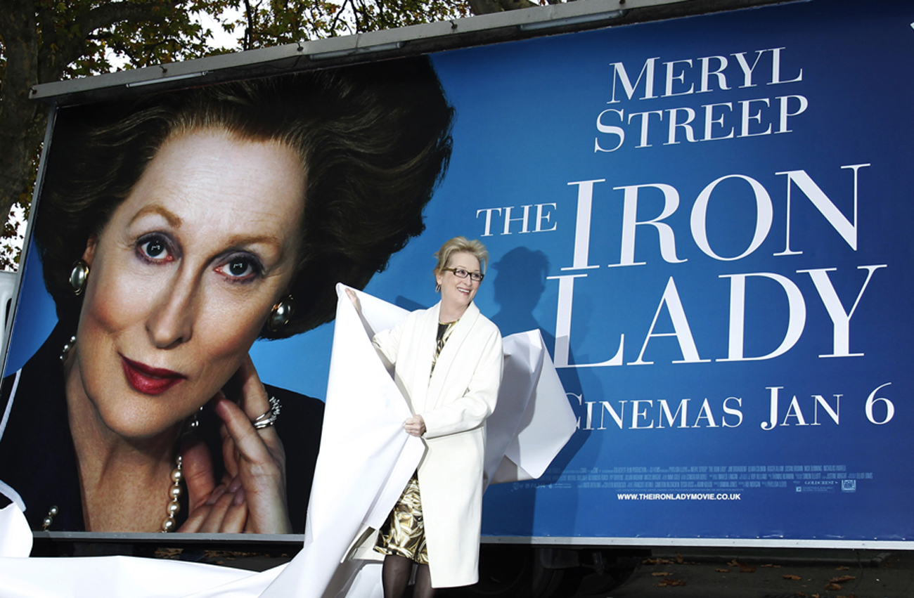 UK time warp as Thatcher and Falklands dominate headlines