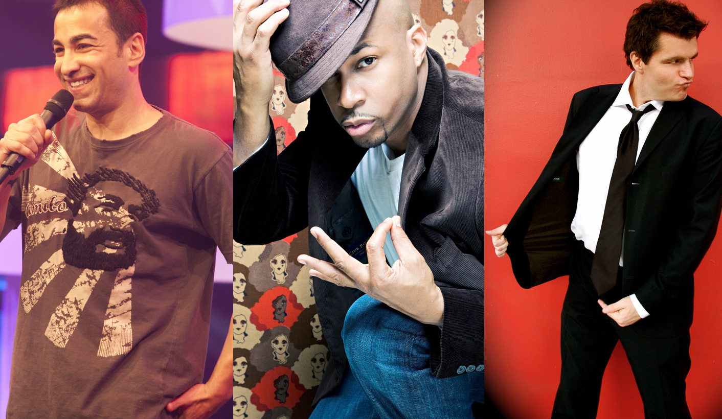 Nando's Comedy Festival: Cutting the funny business