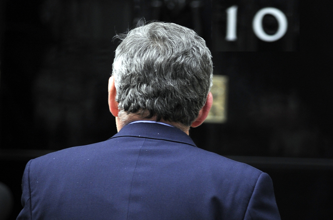 Analysis: Brown agrees to fall on his sword