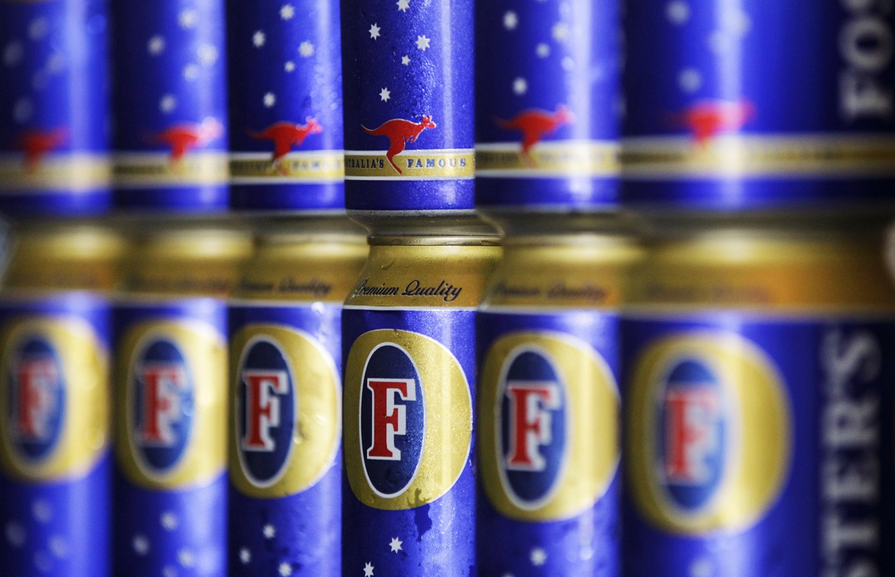 Headline: SABMiller finally gets foothold in Asia-Pacific with Foster's purchase