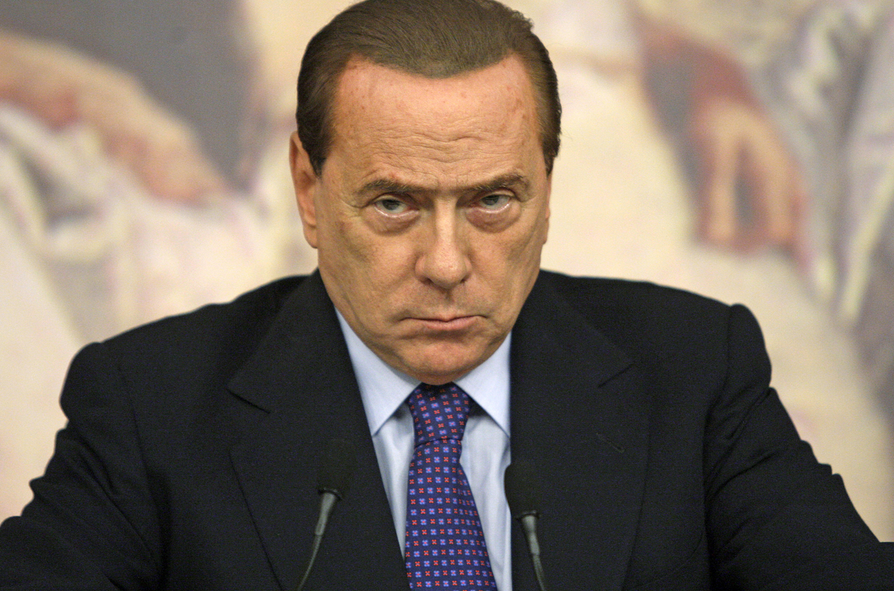 Berlusconi's ship and the storms of austerity