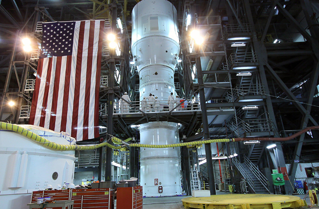 The pretty but slightly useless liftoff of Ares 1-X