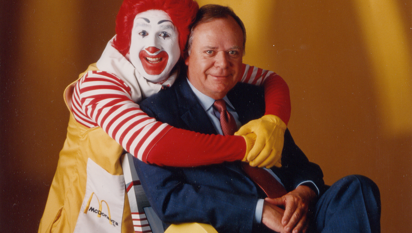 Fred Turner, the man behind the Egg McMuffin and Chicken McNuggets, now cooking in the McKitchen in the sky