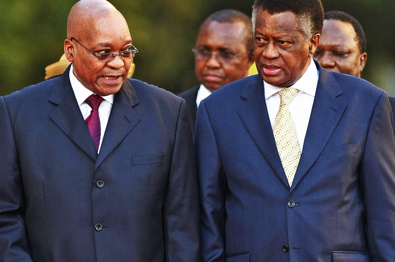 zuma and sisulu