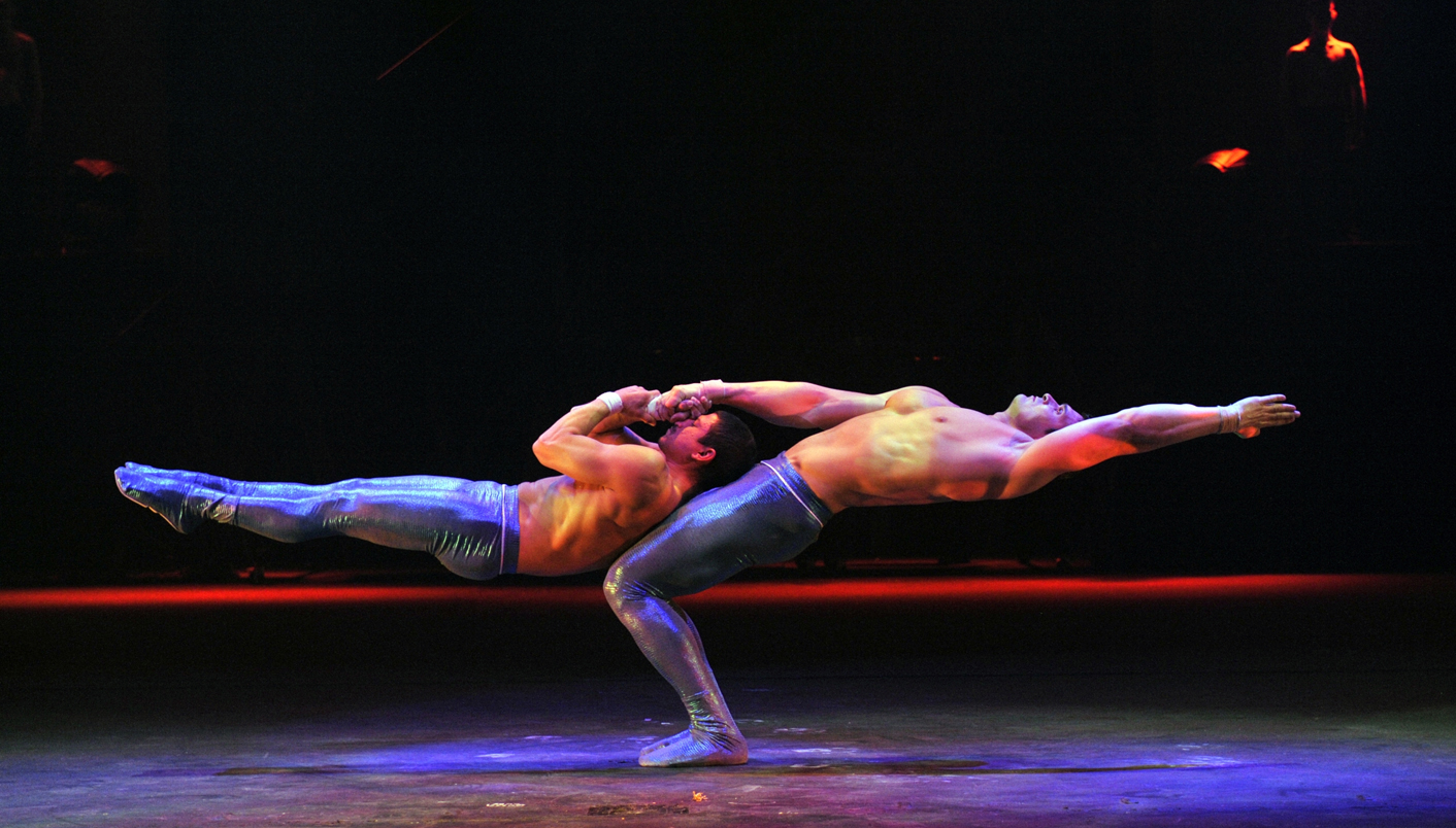 Le Grand Cirque Adrenaline: where heaven meets humanity