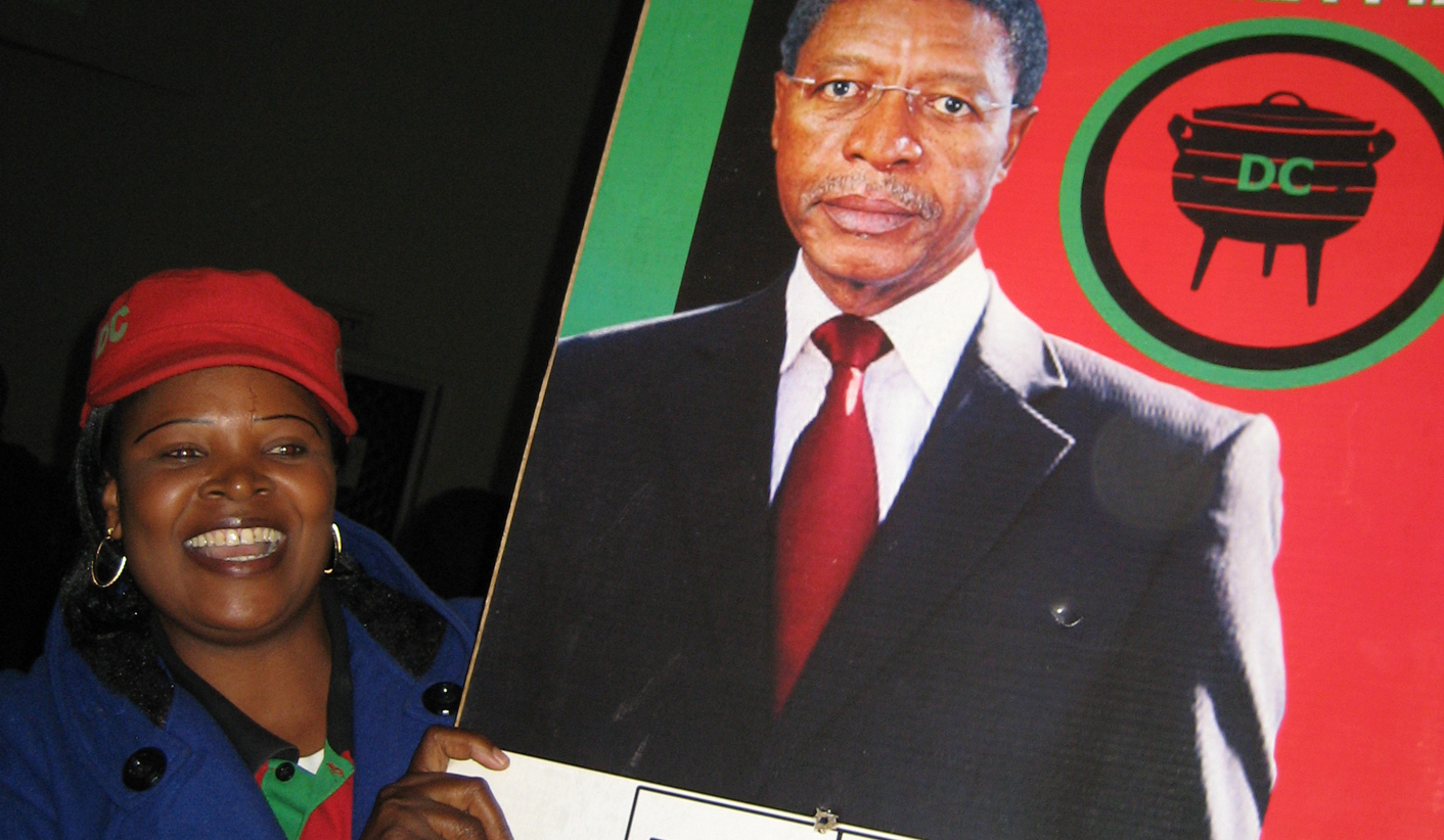 Lesotho election: Prime Minister leading the race - but not by enough