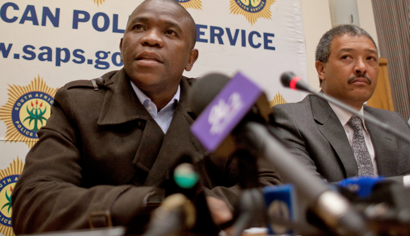 Police wars: ‘Great balls of fire’ shoots back