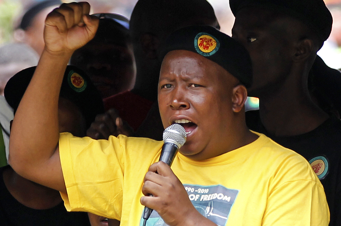 ANCYL blames Malema, Shivambu for its liquidation