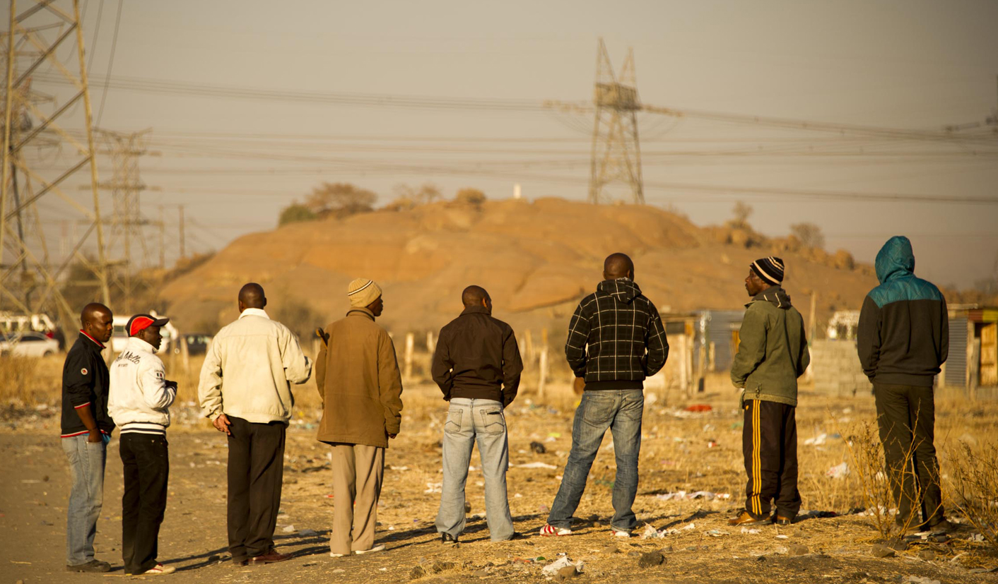 Reporter's notebook: Wonderkop, Marikana, Friday 17th