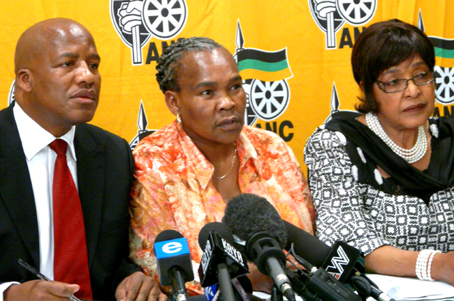 ANC says it will call on IAAF for a serious talking-to about Semenya