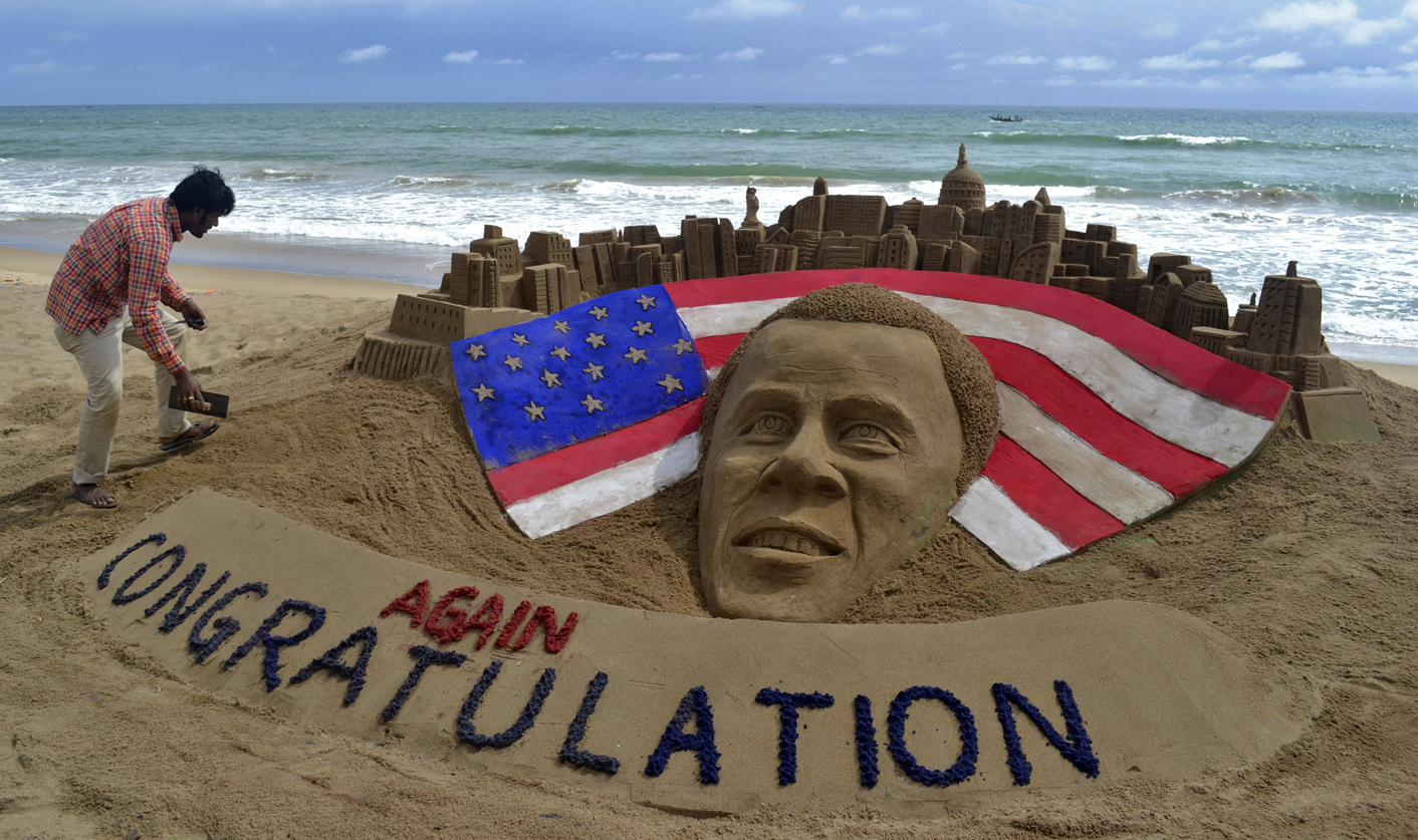 Obama win has U.S. investors staring at fiscal cliff