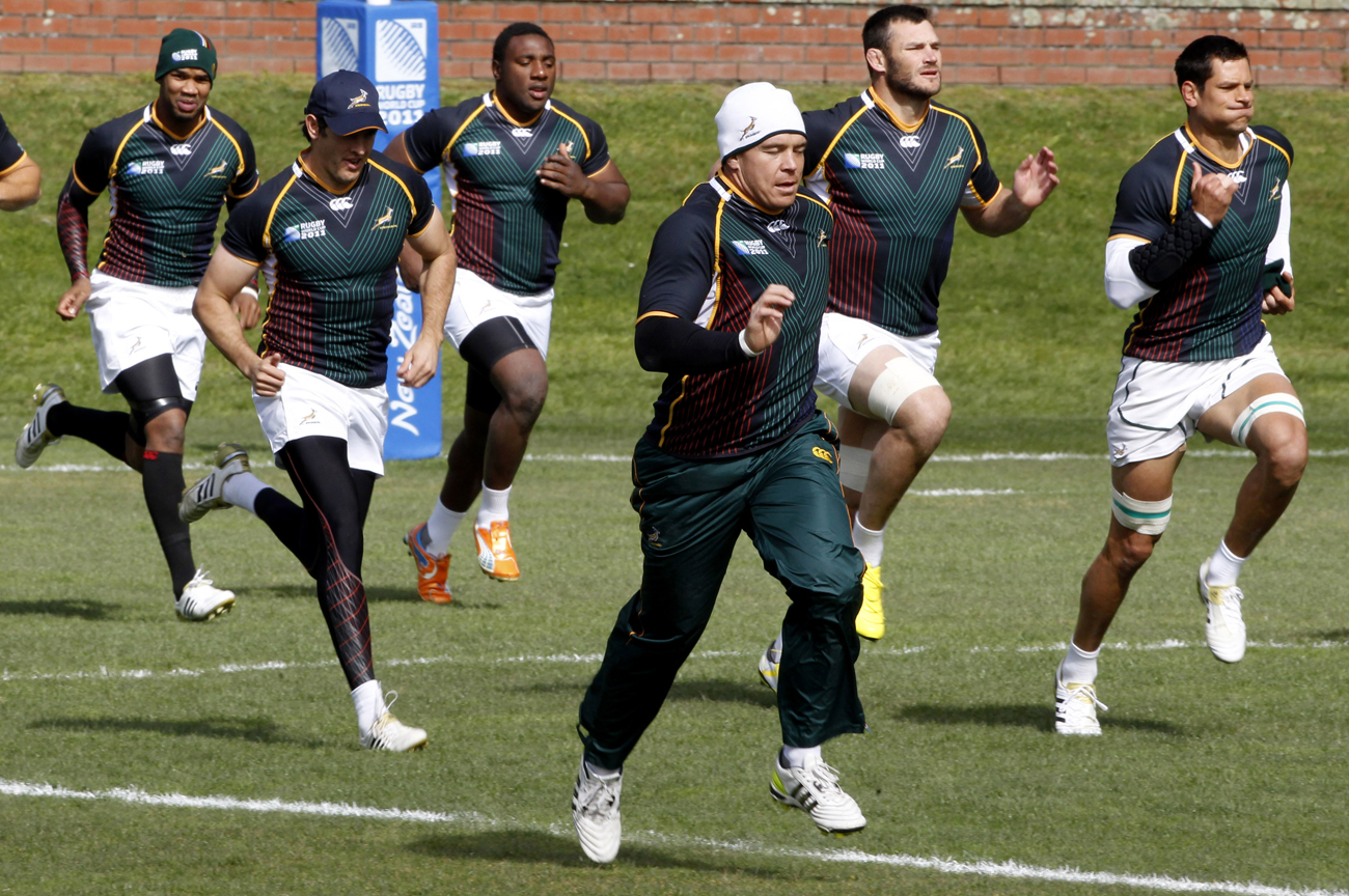 The time has come: crouch, touch, pause... Engage!