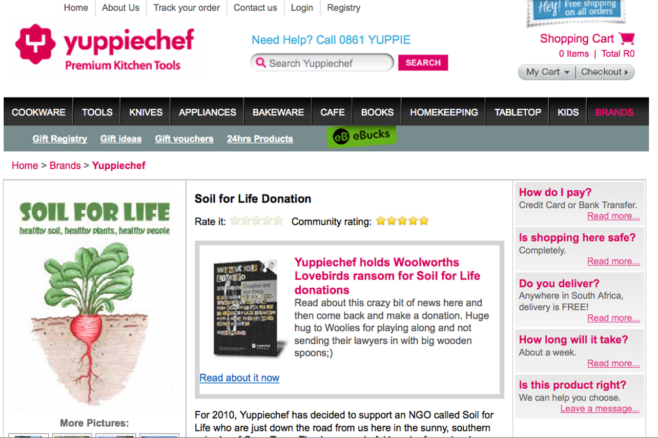 Ambush marketers hold Woolworths to ransom, and get some lovin’ in return