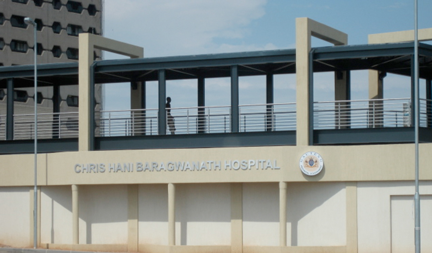 The belly of Baragwanath: a doctor's story