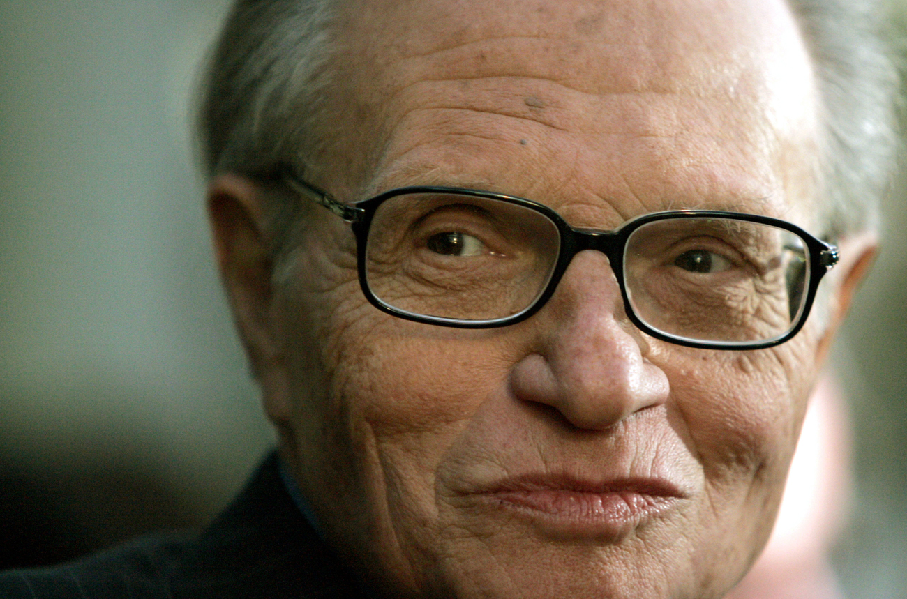 Larry King's ratings are dead, long live the King