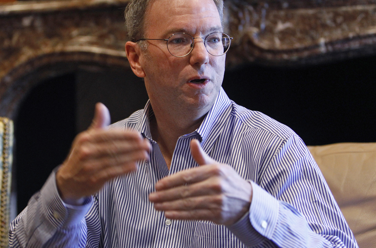 Google CEO: online anonymity is 'dangerous'