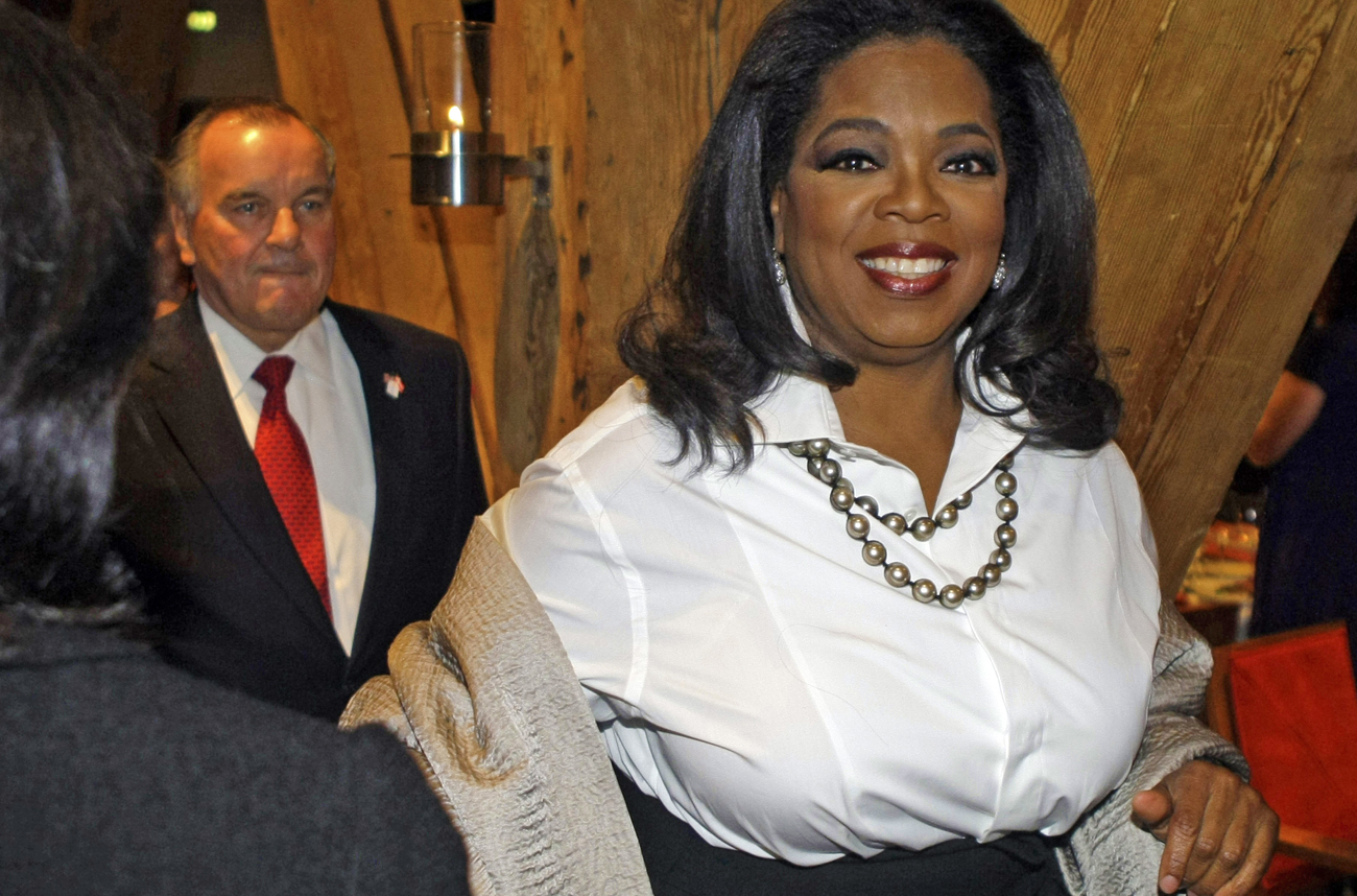 09 April: Goodbye and hello to revamped Oprah