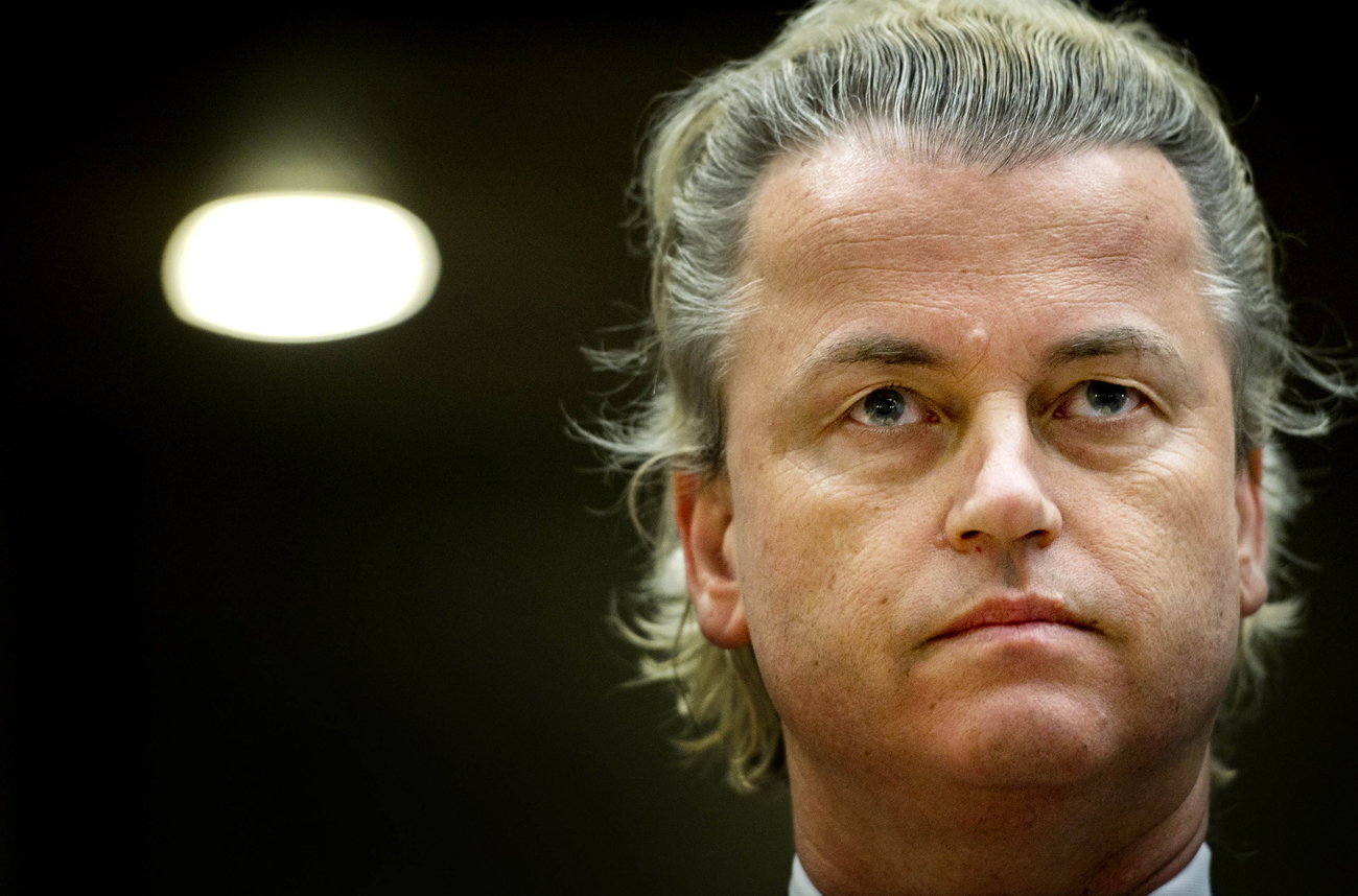 Geert Wilders: Poster-boy for Europe's resurgent right