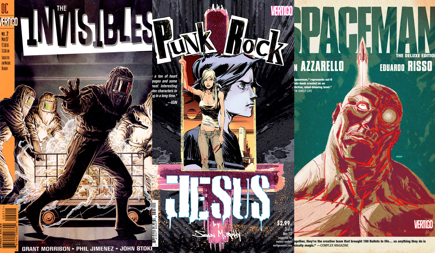 Vertigo: The dizzying roller-coaster ride of an adult comic