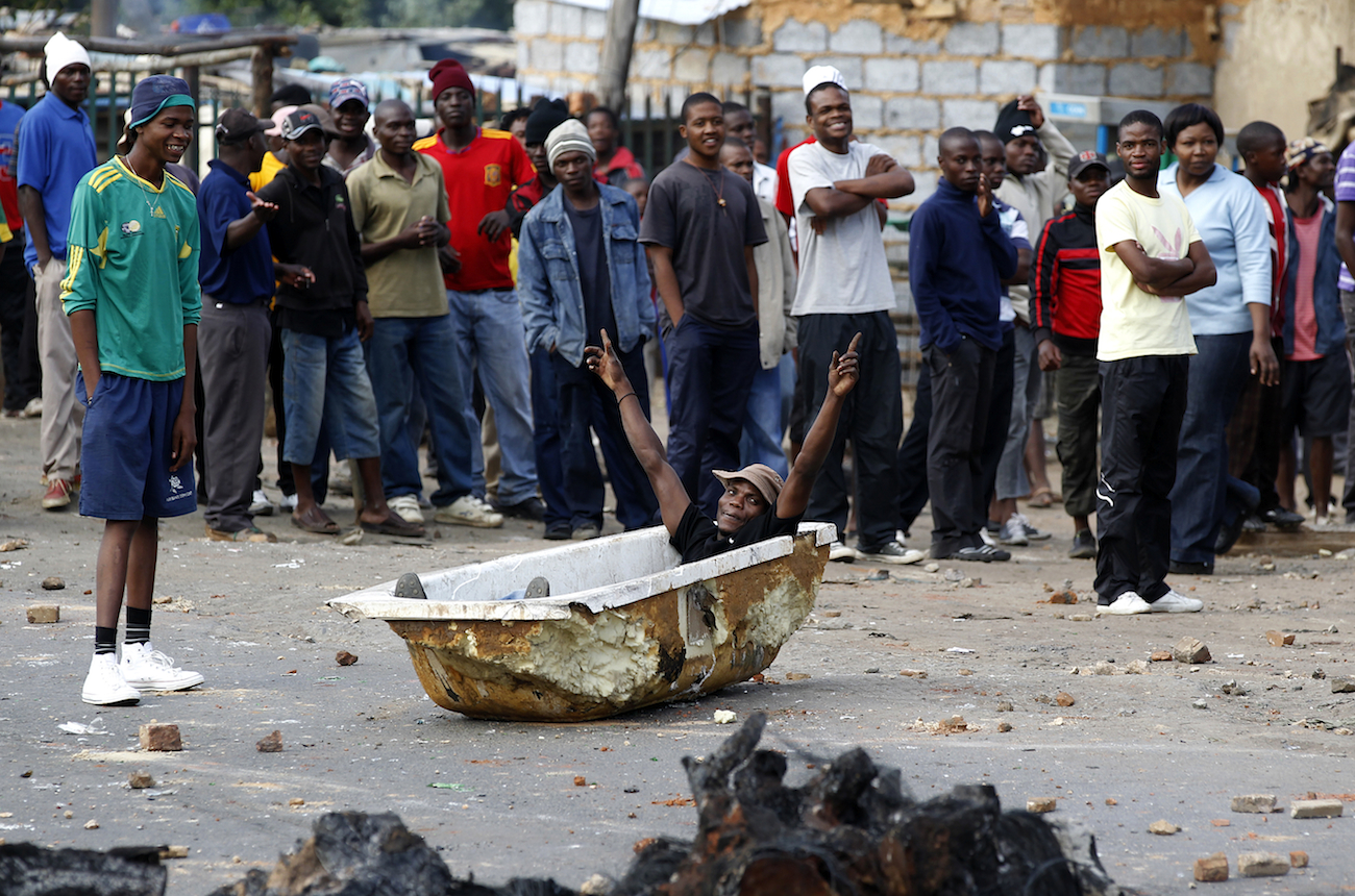 Analysis: The ANC's scatological election campaign