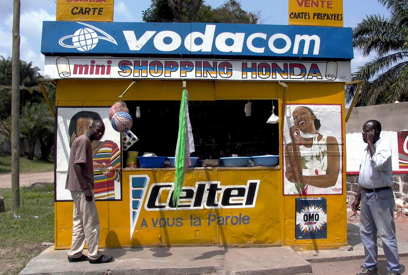 The Congo, the fixer and a client called Vodacom