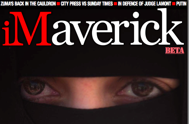 iMaverick, Monday 26 September