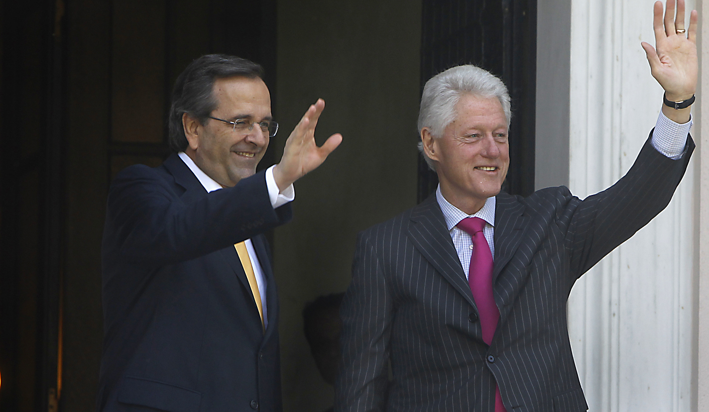 Samaras: Greece now in 'Great Depression'