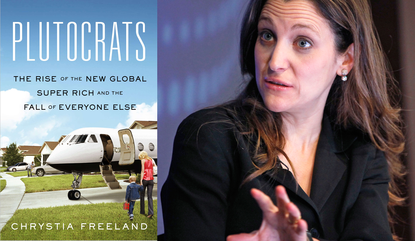 Plutocrats: The rise of the new global super-rich and the fall of everyone else